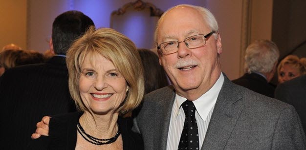 Image of philanthropists Phyllis and Dan Epstein